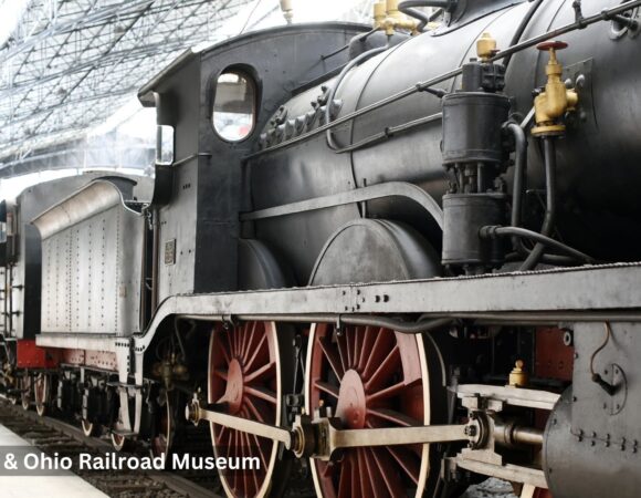 Discovering Baltimore’s B&O Railroad Museum