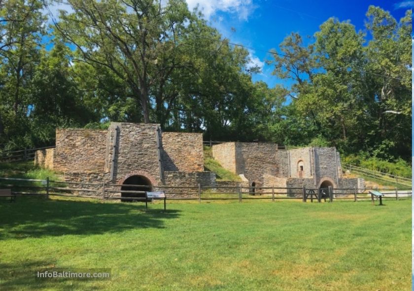 Cromwell Valley Park Trail Information about Baltimore