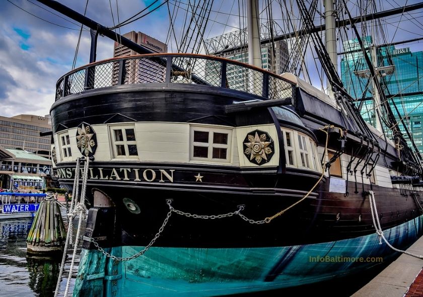 Post Feature Image - Historic boat uss-constellation-museum