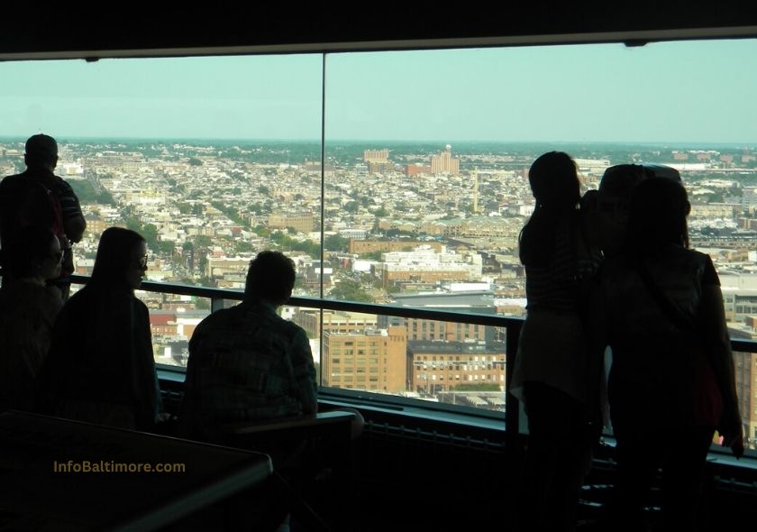 Top of the World Observation Level Baltimore