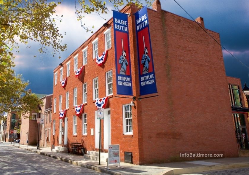 InfoBaltimore.com Post Feature Image - Babe Ruth Birthplace Museum