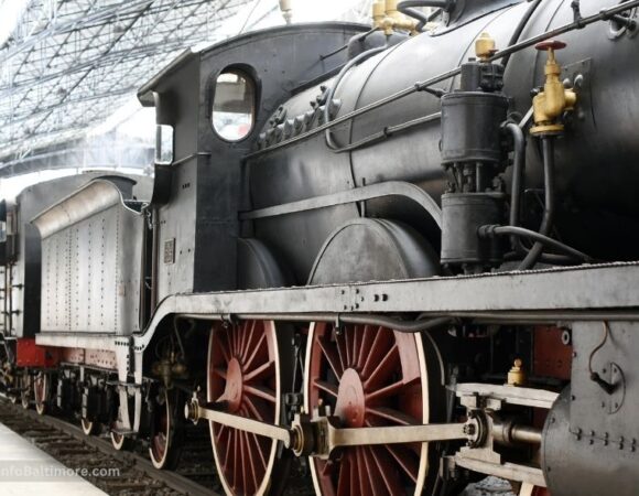 Discover the B&O Railroad Museum in Baltimore