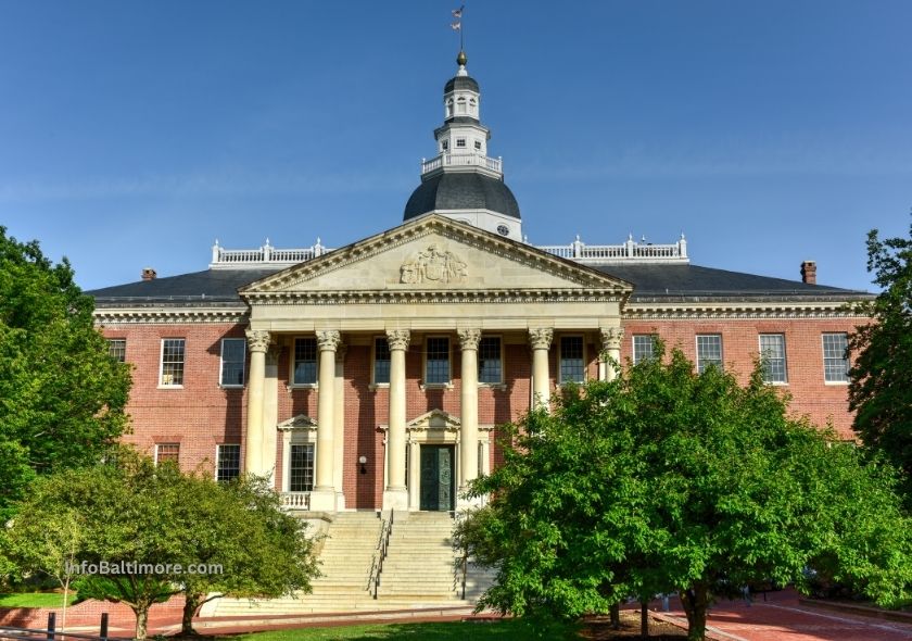 InfoBaltimore.com-Post-Feature-Image-Maryland-state-house-annapolis