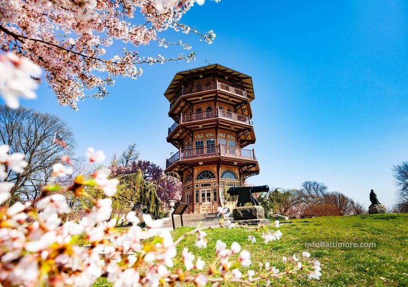 InfoBaltimore.com Post Feature Image - Patterson-Park-Pagoda