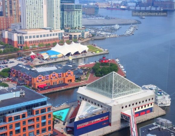 Baltimore Inner Harbor Amphitheater