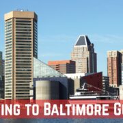 Moving to Baltimore Guide