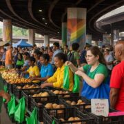Baltimore public markets
