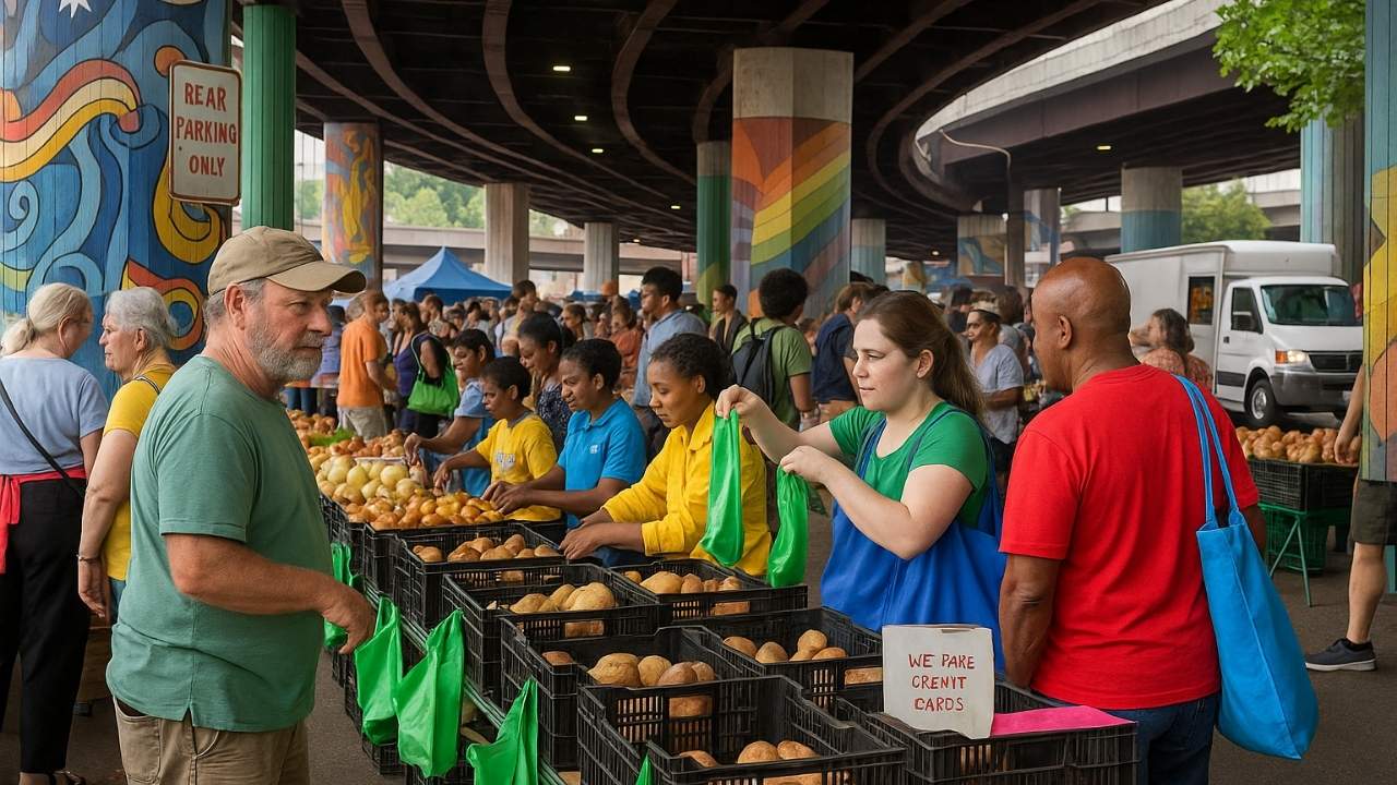 Baltimore public markets