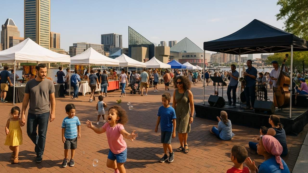 upcoming events in baltimore