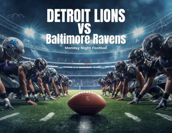 Detroit Lions vs Baltimore Ravens: Monday Night Football Clash You Can’t Miss