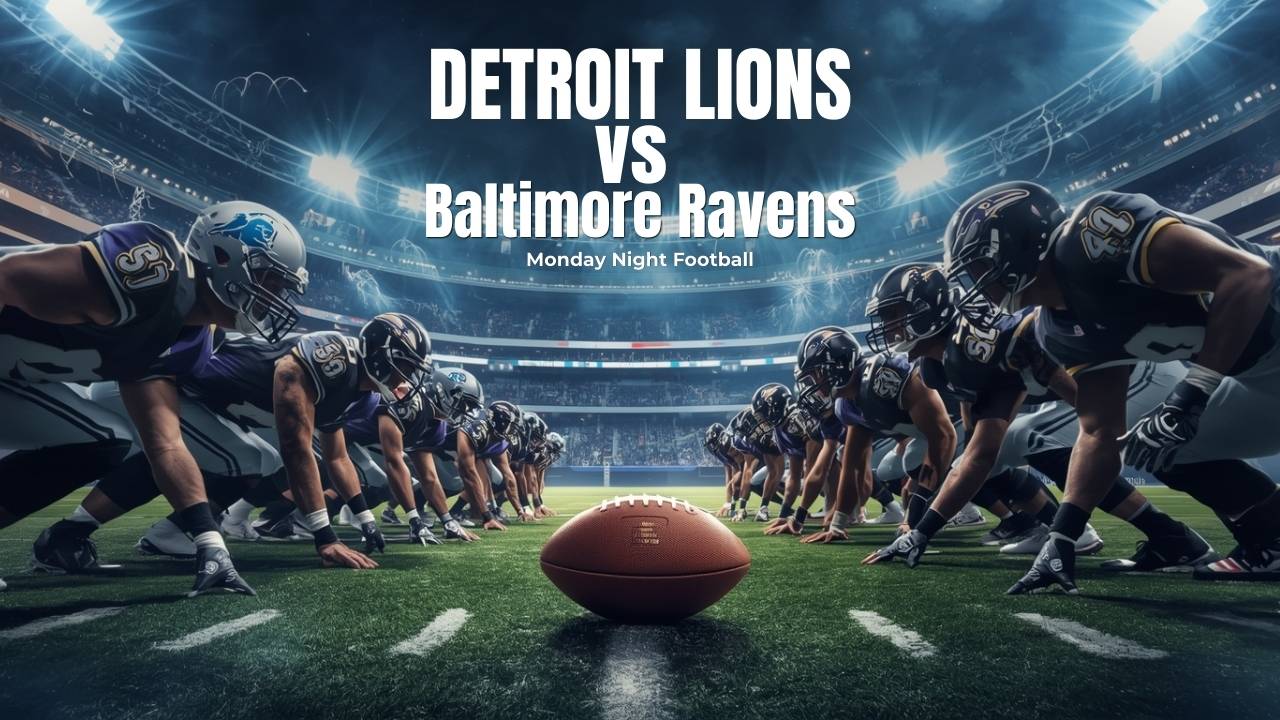 Detroit Lions vs Baltimore Ravens