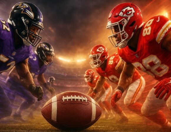 Chiefs vs Baltimore Ravens: NFL 2025 Week 4 Showdown