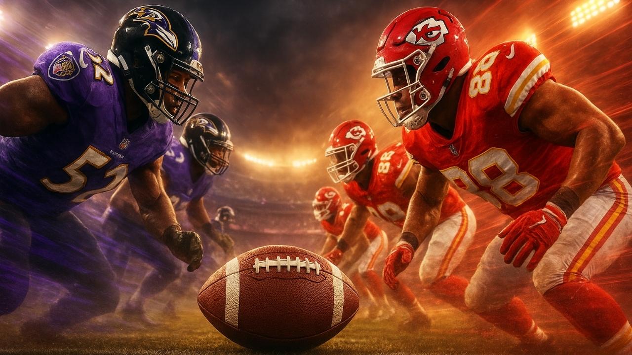 Chiefs vs Baltimore Ravens: NFL 2025 Week 4 Showdown