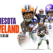 Minnesota Vikings vs Cleveland Browns