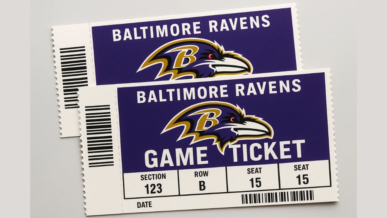 baltimore ravens games tickets