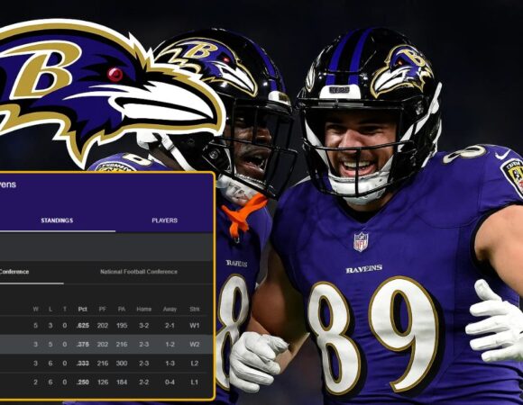 Baltimore Ravens Standings 2025: Full Season Breakdown