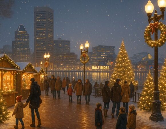 Celebrate Winter Holidays in Baltimore, Festivals and Activities