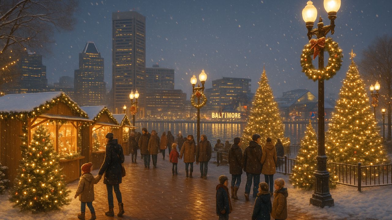 Baltimore winter festivals