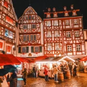 German Christmas Village in Baltimore