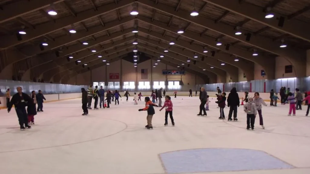 Ice Skating at the County Rinks
